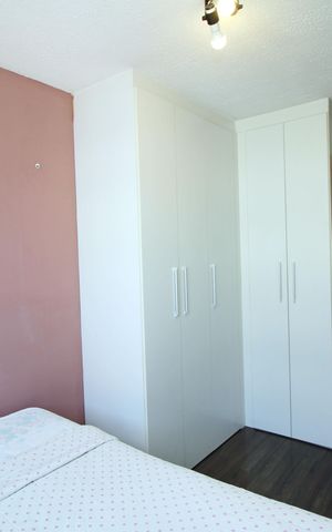 Apartamento à venda com 50m², 2 quartos e 1 vagaQuarto 1