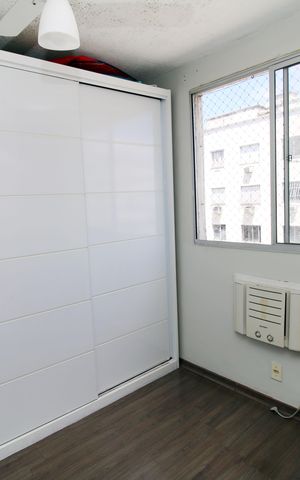 Apartamento à venda com 50m², 2 quartos e 1 vagaQuarto 2