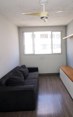 Apartamento à venda com 50m², 2 quartos e 1 vagaSala
