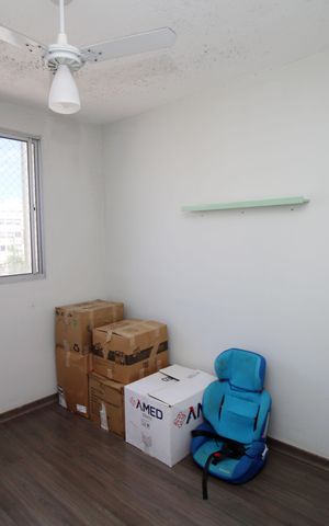 Apartamento à venda com 50m², 2 quartos e 1 vagaQuarto 2