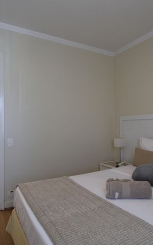 Apartamento para alugar com 42m², 1 quarto e 1 vagaQuarto