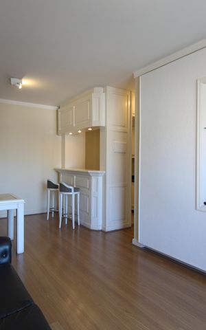 Apartamento para alugar com 42m², 1 quarto e 1 vagaSala