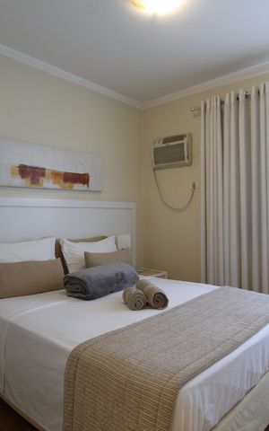Apartamento para alugar com 42m², 1 quarto e 1 vagaQuarto