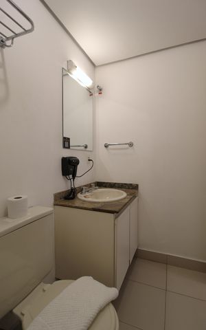 Apartamento para alugar com 42m², 1 quarto e 1 vagaBanheiro