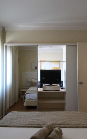 Apartamento para alugar com 42m², 1 quarto e 1 vagaQuarto