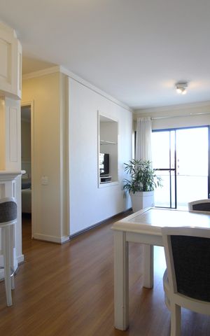 Apartamento para alugar com 42m², 1 quarto e 1 vagaSala