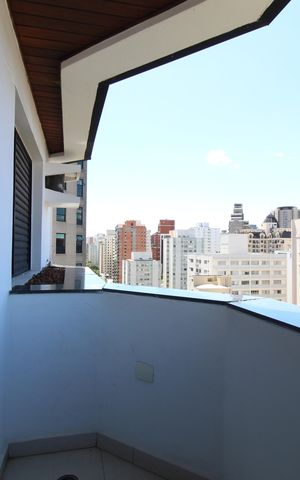 Apartamento para alugar com 42m², 1 quarto e 1 vagaVaranda
