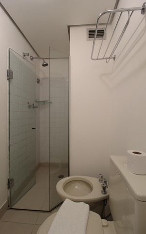 Apartamento para alugar com 42m², 1 quarto e 1 vagaBanheiro