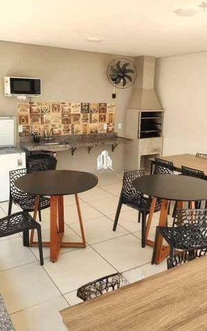 Apartamento à venda com 54m², 2 quartos e 1 vaga