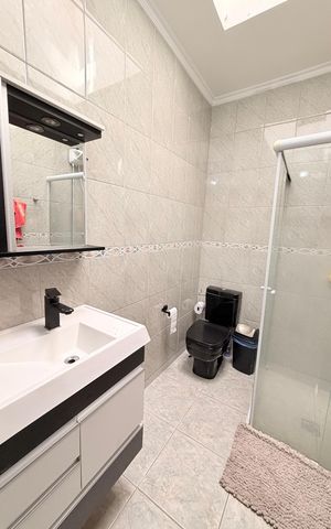 Casa para alugar com 350m², 3 quartos e 1 vagaBanheiro Social