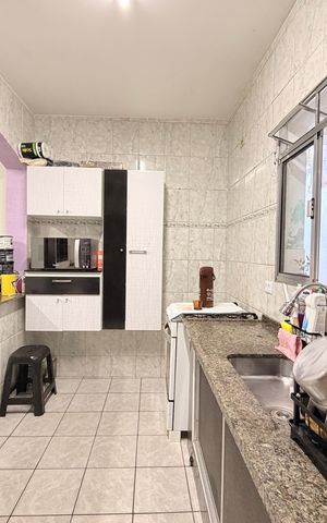 Casa para alugar com 350m², 3 quartos e 1 vagaCozinha