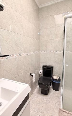 Casa para alugar com 350m², 3 quartos e 1 vagaBanheiro Social
