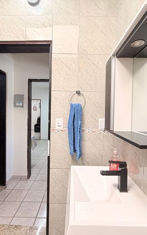 Casa para alugar com 350m², 3 quartos e 1 vagaBanheiro Social