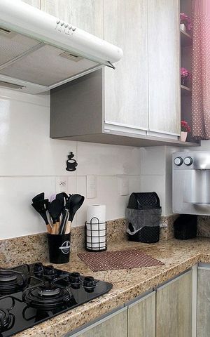 Apartamento à venda com 81m², 3 quartos e sem vagaCozinha