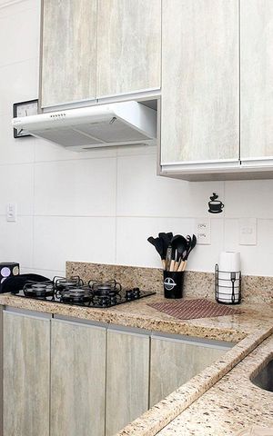 Apartamento à venda com 81m², 3 quartos e sem vagaCozinha