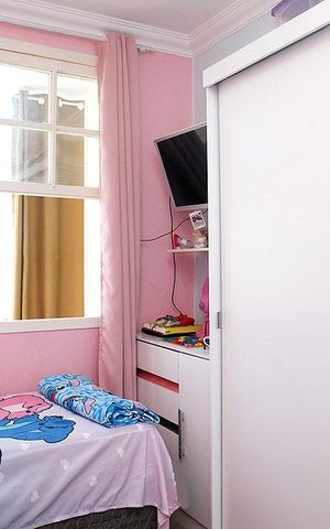 Apartamento à venda com 81m², 3 quartos e sem vagaQuarto 3