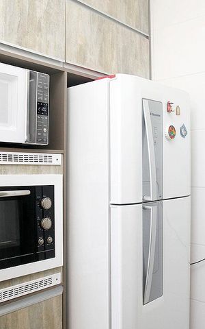Apartamento à venda com 81m², 3 quartos e sem vagaCozinha