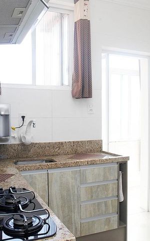 Apartamento à venda com 81m², 3 quartos e sem vagaCozinha