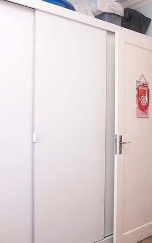 Apartamento à venda com 81m², 3 quartos e sem vagaQuarto 3