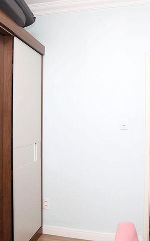 Apartamento à venda com 81m², 3 quartos e sem vagaQuarto 2