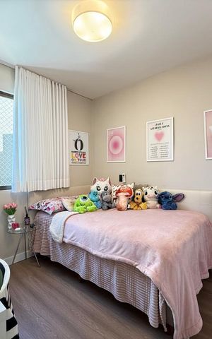 Apartamento à venda com 97m², 3 quartos e 2 vagas