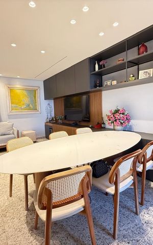 Apartamento à venda com 97m², 3 quartos e 2 vagas