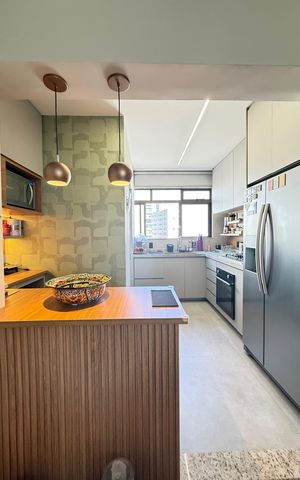 Apartamento à venda com 97m², 3 quartos e 2 vagas