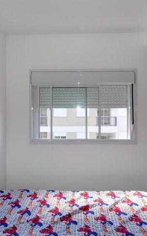 Apartamento à venda com 38m², 2 quartos e 1 vaga Apartamento à venda com 38m², 2 quartos e 1 vagaQuarto 1