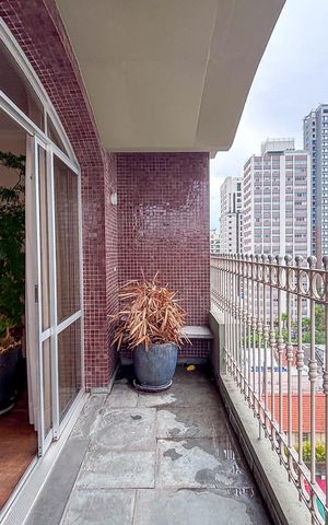 Apartamento para alugar com 165m², 4 quartos e 2 vagas Apartamento para alugar com 165m², 4 quartos e 2 vagasVaranda Sala