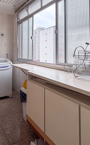 Apartamento para alugar com 165m², 4 quartos e 2 vagas Apartamento para alugar com 165m², 4 quartos e 2 vagasÁrea de Serviço