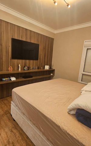 Apartamento à venda com 200m², 3 quartos e 3 vagas Apartamento à venda com 200m², 3 quartos e 3 vagasSuíte 1