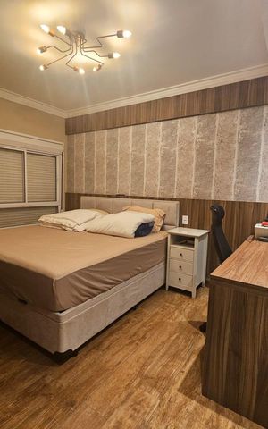 Apartamento à venda com 200m², 3 quartos e 3 vagas Apartamento à venda com 200m², 3 quartos e 3 vagasSuíte 1