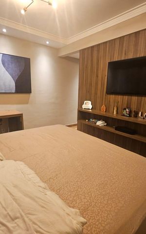 Apartamento à venda com 200m², 3 quartos e 3 vagas Apartamento à venda com 200m², 3 quartos e 3 vagasSuíte 1