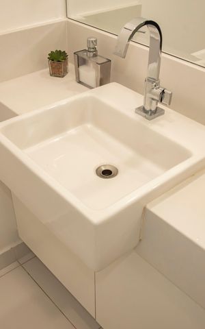 Studio para alugar com 38m², 1 quarto e 1 vagaBanheiro Social