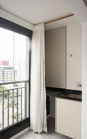 Studio para alugar com 38m², 1 quarto e 1 vagaÁrea de Serviço
