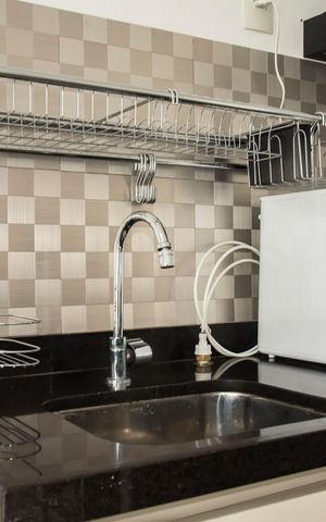 Studio para alugar com 38m², 1 quarto e 1 vagaCozinha