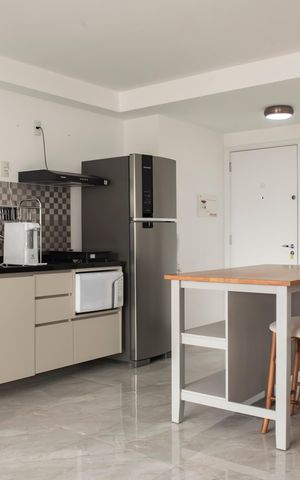 Studio para alugar com 38m², 1 quarto e 1 vagaStudio