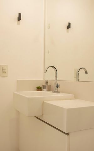 Studio para alugar com 38m², 1 quarto e 1 vagaBanheiro Social