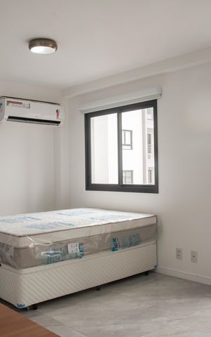 Studio para alugar com 38m², 1 quarto e 1 vagaStudio