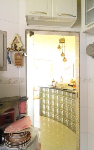 Casa de condomínio à venda com 242m², 4 quartos e 1 vagaCozinha