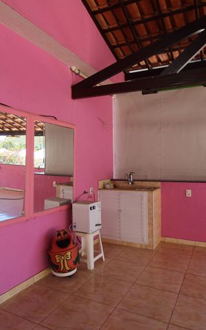 Casa de condomínio à venda com 242m², 4 quartos e 1 vagaTerraço