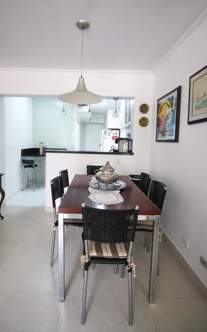 Apartamento à venda com 83m², 2 quartos e 2 vagasSala