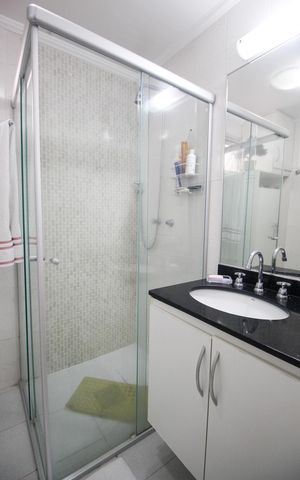 Apartamento à venda com 83m², 2 quartos e 2 vagasBanheiro
