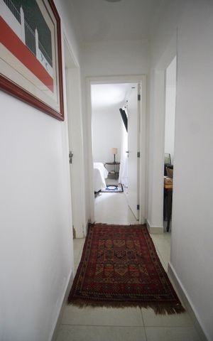 Apartamento à venda com 83m², 2 quartos e 2 vagasCorredor