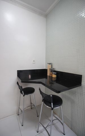 Apartamento à venda com 83m², 2 quartos e 2 vagasCozinha