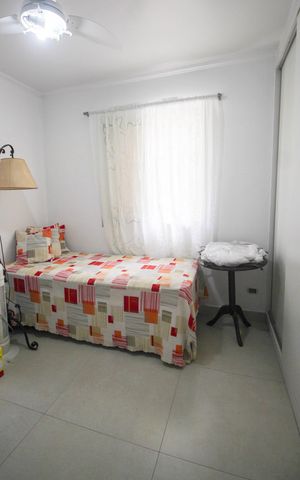Apartamento à venda com 83m², 2 quartos e 2 vagasQuarto 2