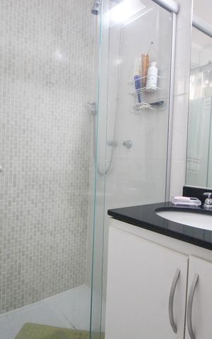 Apartamento à venda com 83m², 2 quartos e 2 vagasBanheiro