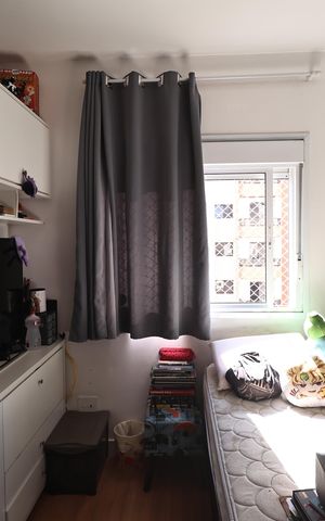 Apartamento à venda com 96m², 3 quartos e 2 vagasQuarto 2