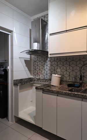 Apartamento à venda com 96m², 3 quartos e 2 vagasCozinha