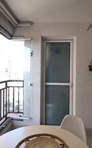 Apartamento à venda com 96m², 3 quartos e 2 vagasVaranda gourmet 